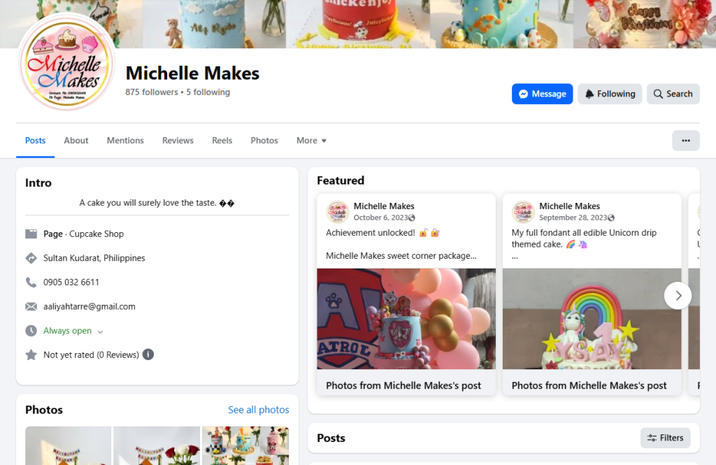 Social Media Management Project by Pinoy VA